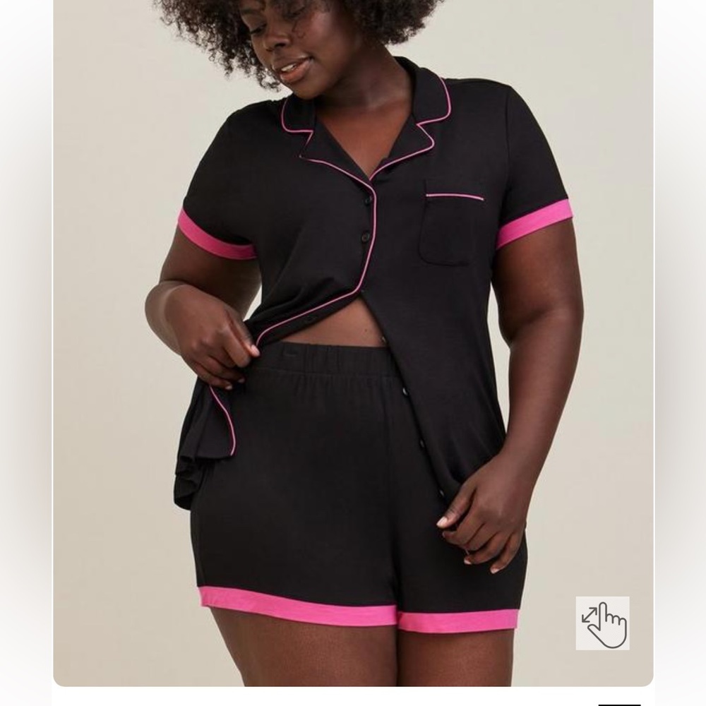 Torrid sleep set size XL top and XXL bottoms